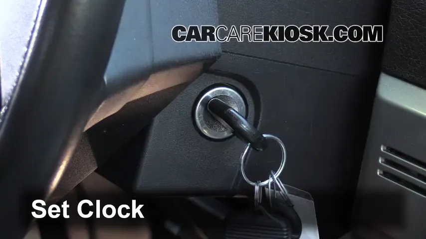 2010 Ford F-150 SVT Raptor 6.2L V8 Clock